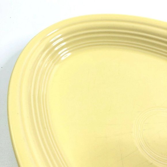 Fiesta Fiestaware Pastel Yellow Oval Platter 13" - Picture 5 of 7